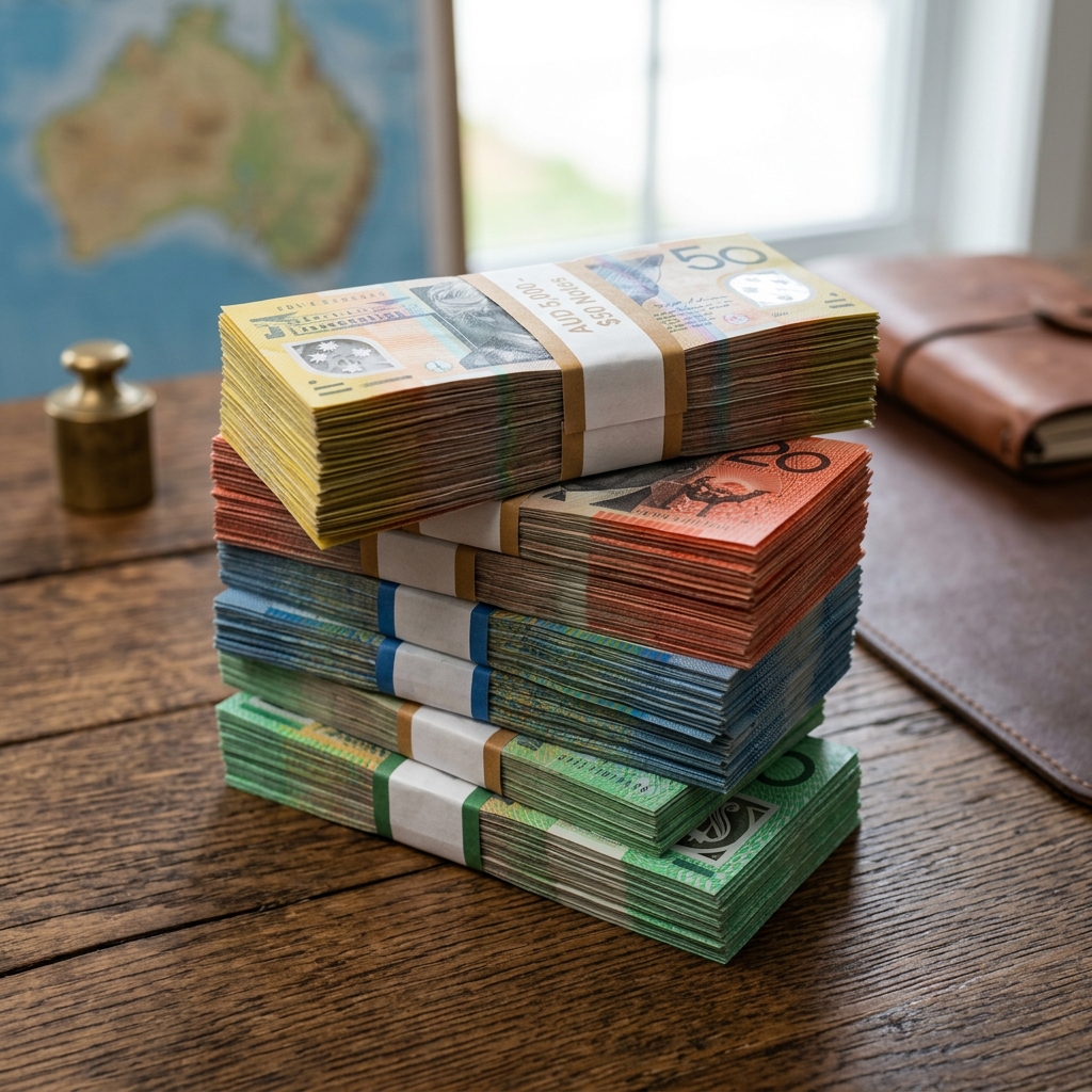 Grade A Australian Dollar Banknotes