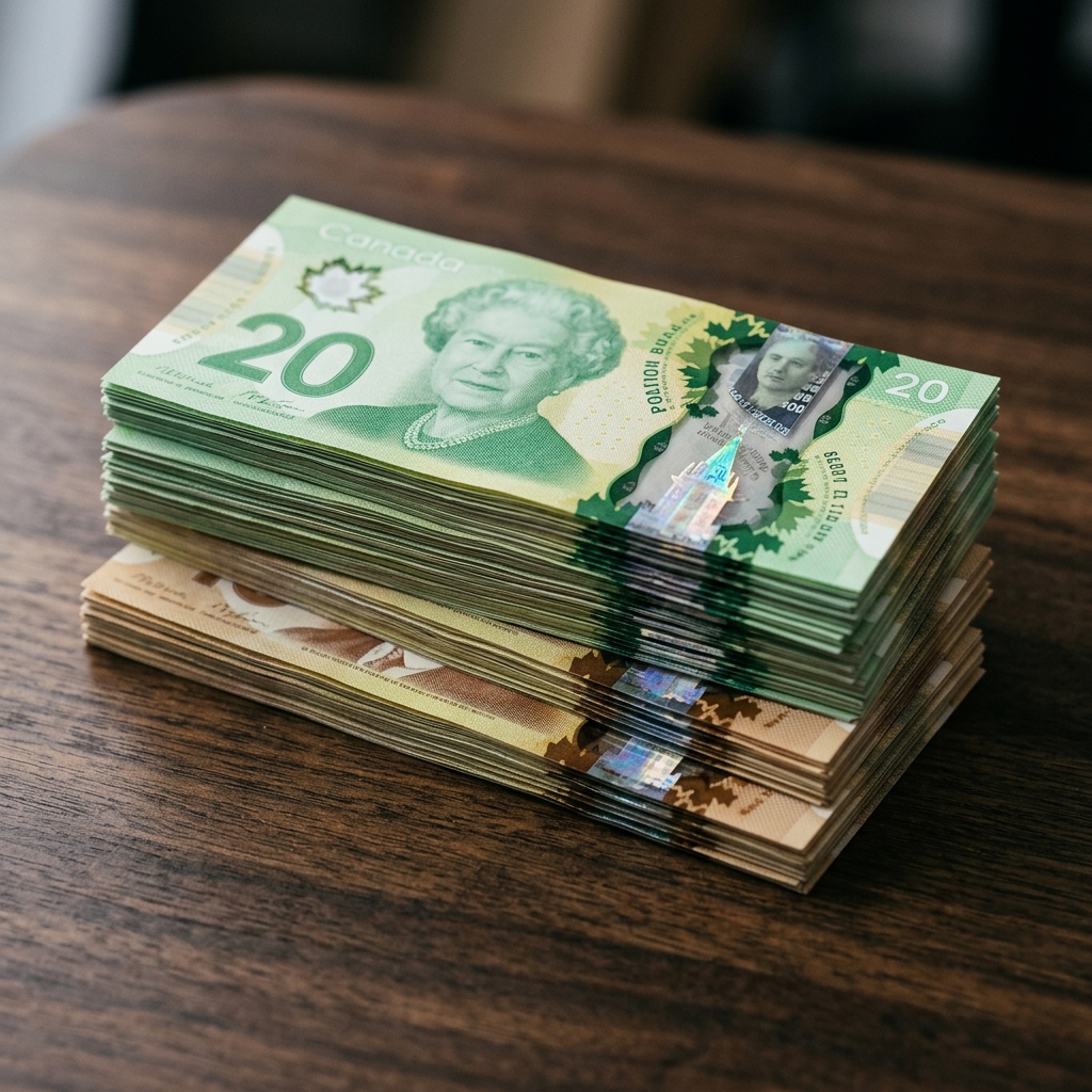 Grade A Canadian Dollar Banknotes