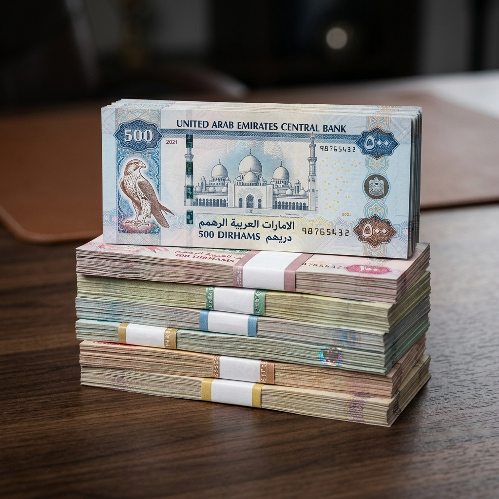 Grade A Emirati Dirham Banknotes
