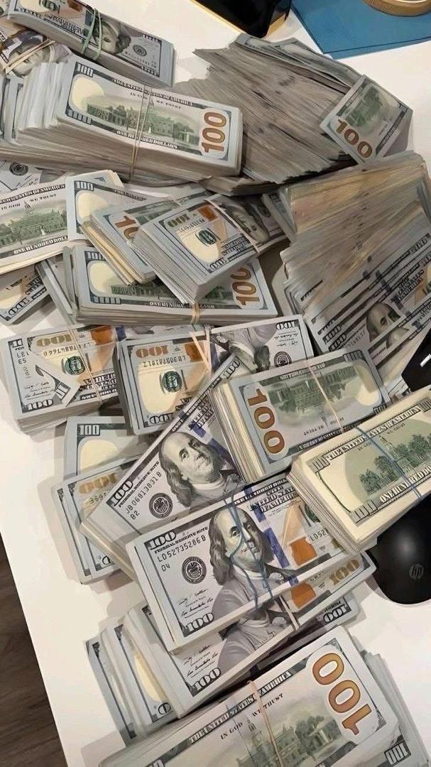 Secure Vault Delivery Preparation of Bundled US Dollars