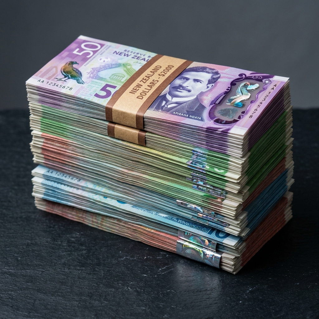 Grade A New Zealand Dollar Banknotes