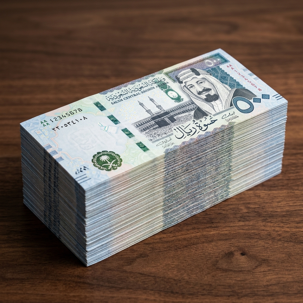 Grade A Saudi Arabian Riyal Banknotes